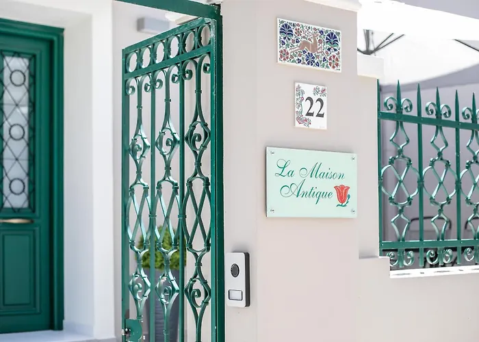 La Maison Antique Rhodes City