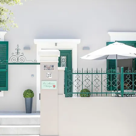 La Maison Antique Rhodes City